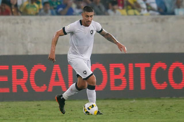 Cuiabá x Botafogo - Camisa patrocinador