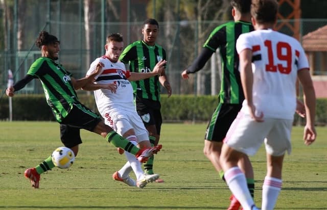 São Paulo x América-MG Brasileiro sub-20