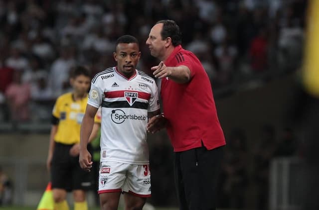 Rogério Ceni - Atlético-MG x São Paulo