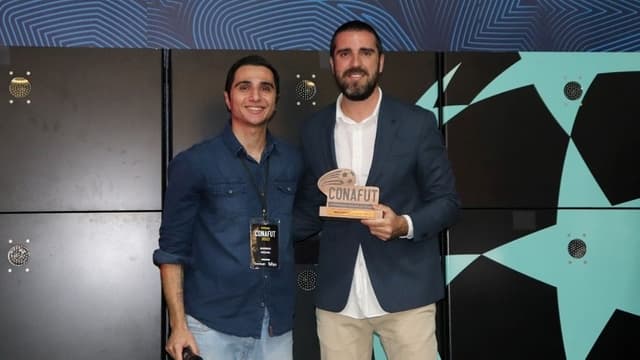 Palmeiras premiado Conafut