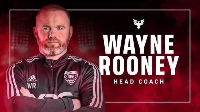 Wayne Rooney de volta ao D.C. United