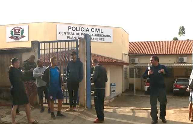 Invasão no estádio do Mogi Mirim