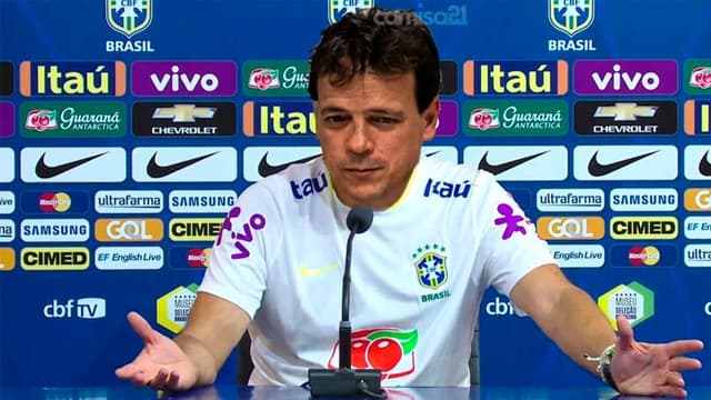 Meme: Fernando Diniz na Seleção Brasileira