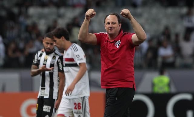 Rogério Ceni - Atlético-MG x São Paulo