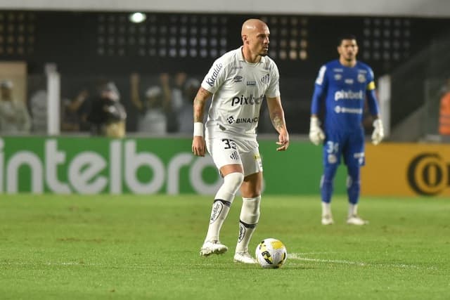 Maicon - Santos x Corinthians