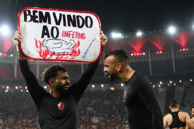 Flamengo x Atlético-MG - Gabigol