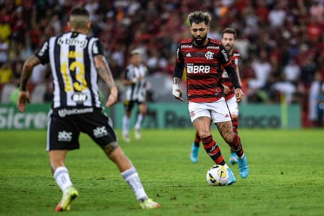 Flamengo x Atlético-MG - Gabigol