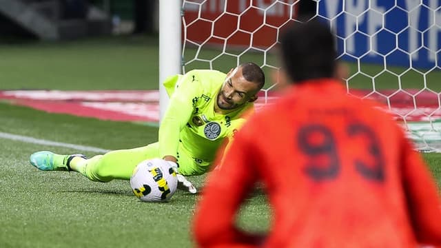 Palmeiras x São Paulo - Weverton