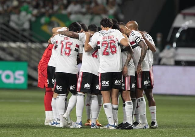 São Paulo x Palmeiras