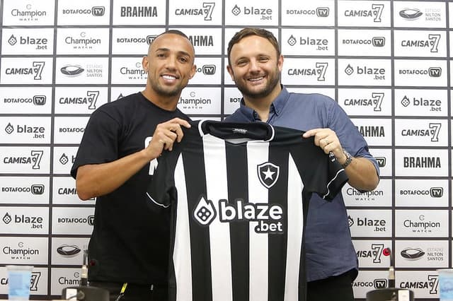 Fernando Marçal e André Mazzuco - Botafogo