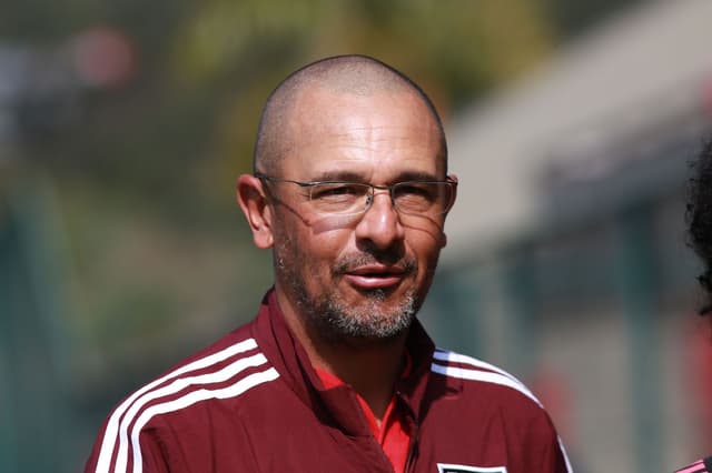 Menta técnico sub-17 São Paulo