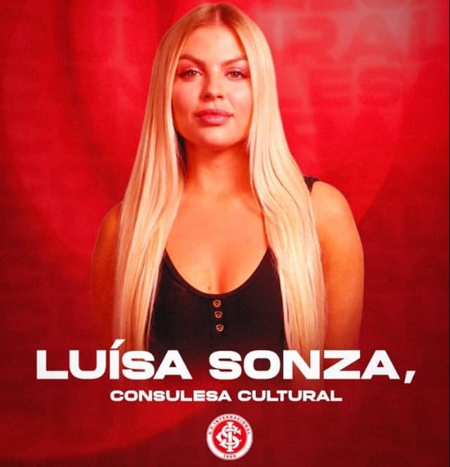 Luiza Sonza - Consulesa do Internacional