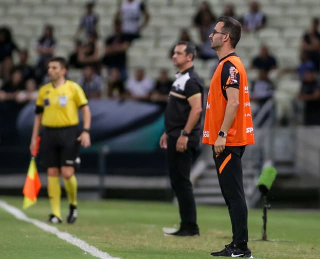 Ceará x Corinthians - Filipe Almeida