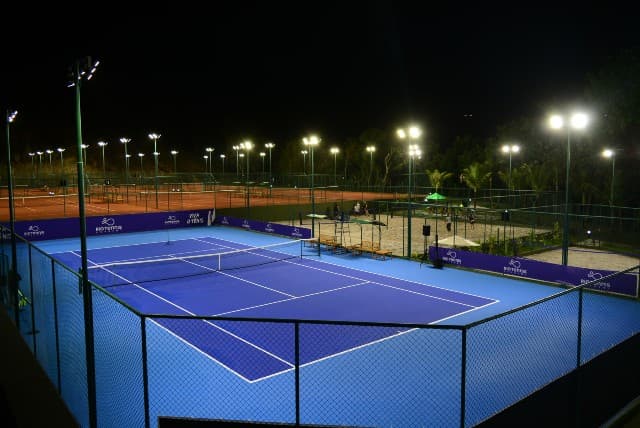 Quadra dura Rio Tennis Academy