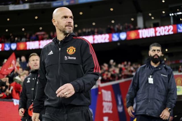 Erik ten Hag - Manchester United