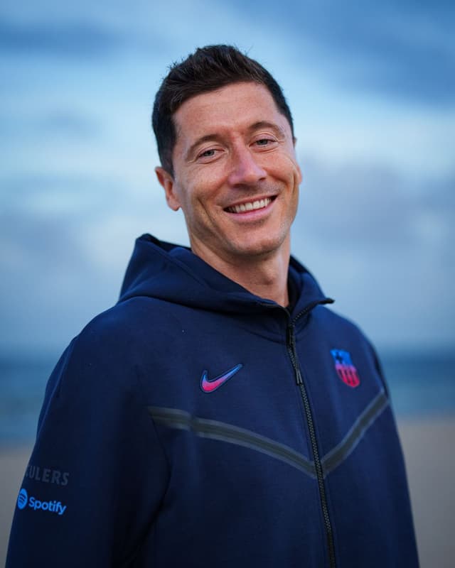 Lewandowski - Barcelona