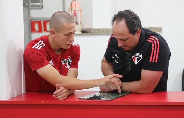 Patryck e Rogério Ceni - São Paulo