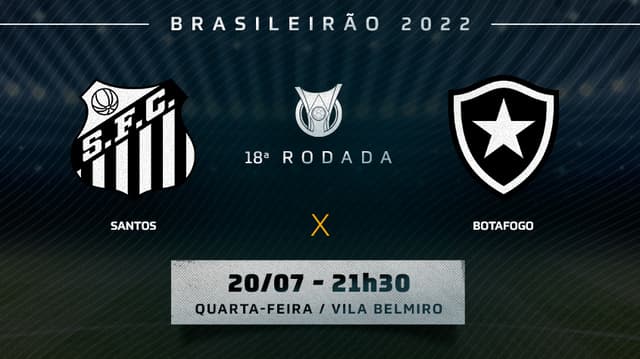 Chamada - Santos x Botafogo