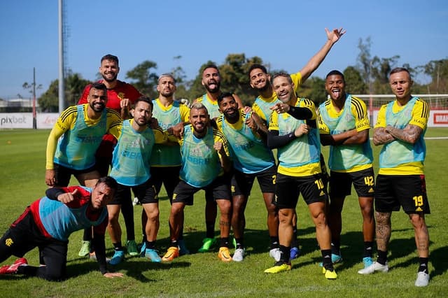 Treino do Flamengo - 15/07/22