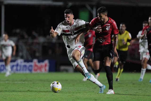 São Paulo x Athletico-PR