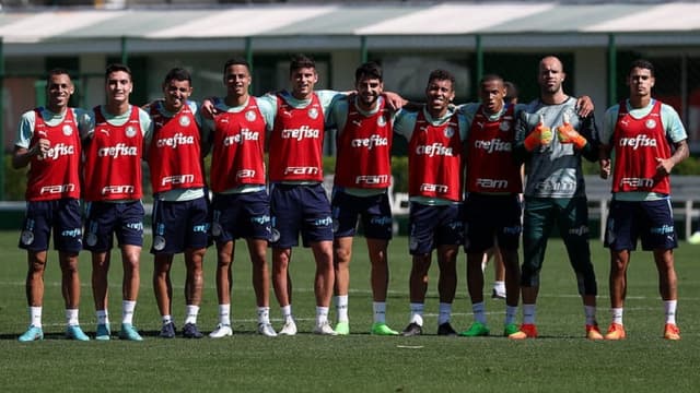 Treino Palmeiras