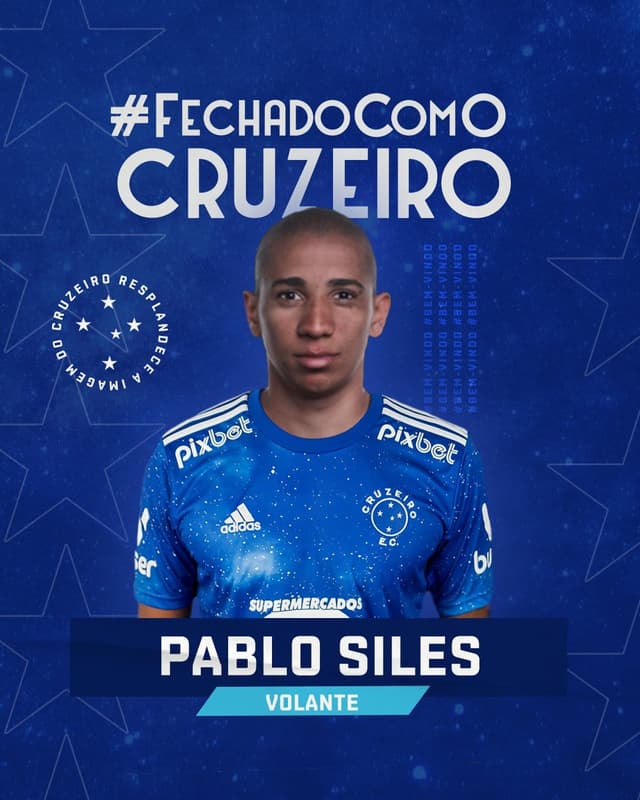 Pablo Siles - Cruzeiro