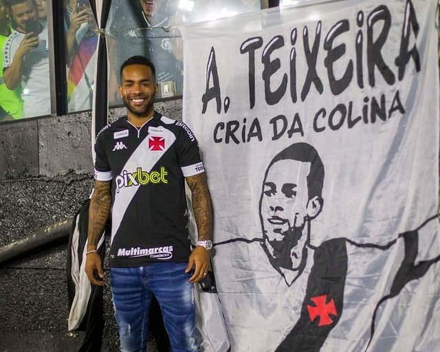 Apresentação Alex Teixeira