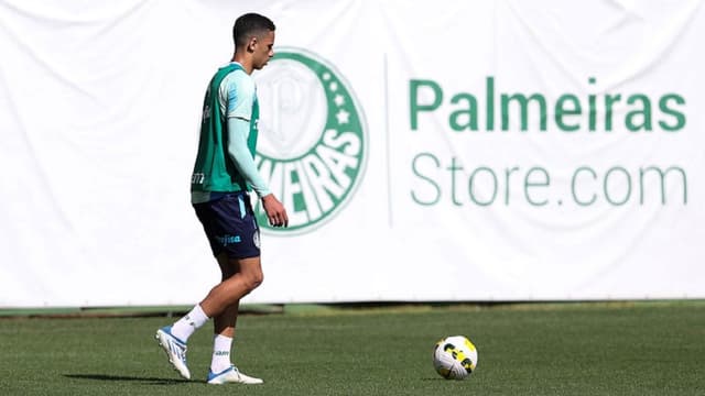 Giovani - Treino Palmeiras