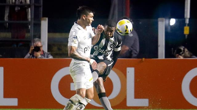 Santos x Botafogo