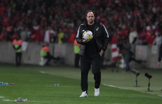 Internacional x São Paulo - Rogério Ceni