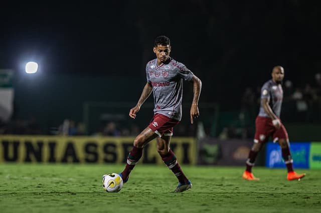 Goiás x Fluminense - Marrony