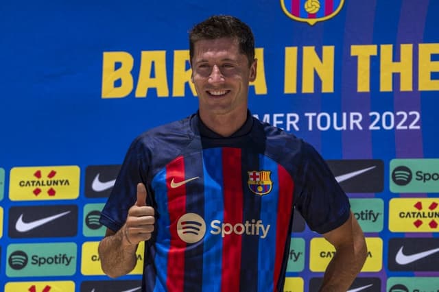 Lewandowski - Barcelona