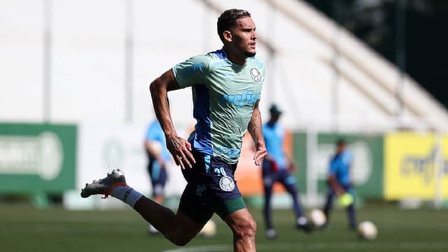 Rafael Navarro - Treino Palmeiras