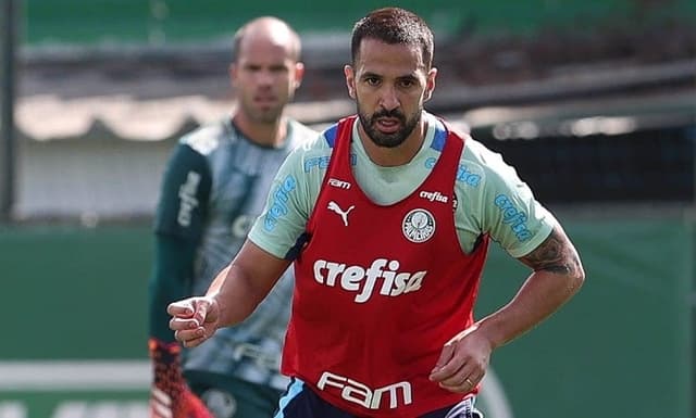 Luan - Treino Palmeiras