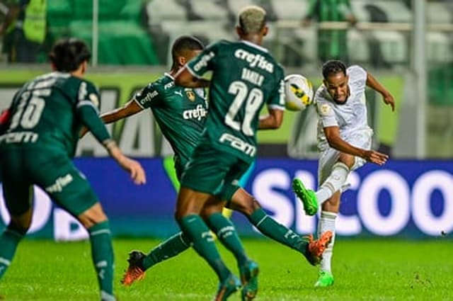 América-MG - escassez de gols