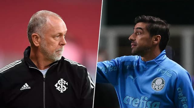 Abel Ferreira e Mano Menezes