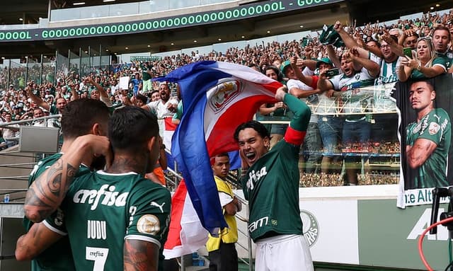 Palmeiras x Internacional