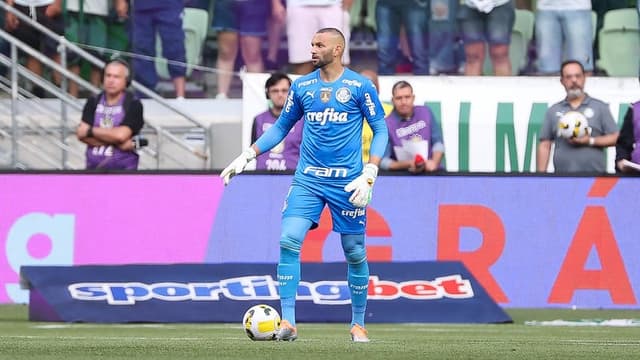 Weverton - Palmeiras x Internacional