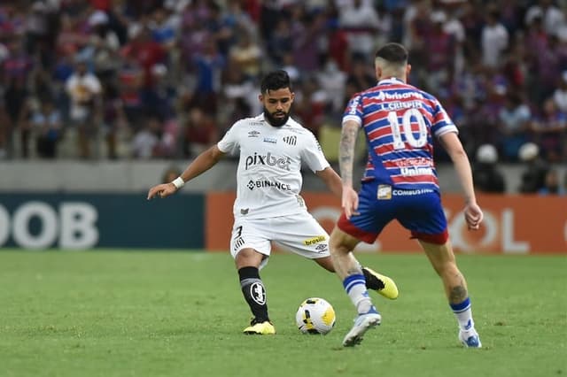 Fortaleza x Santos - Felipe Jonatan