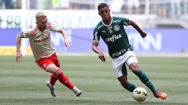 Vanderlan - Palmeiras x Internacional