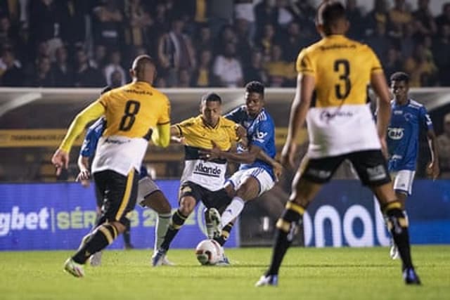 Cruzeiro - mudança de horário