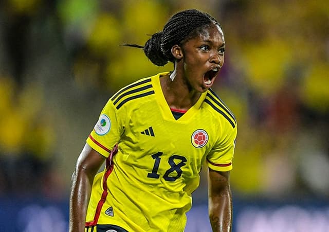 Patricia Chávez - seleção colombiana