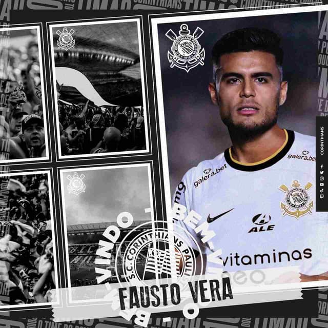 Fausto Vera - Corinthians