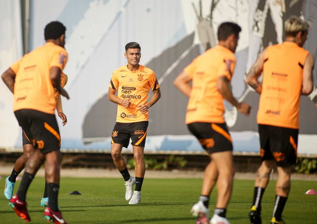 Treino Corinthians - Fausto Vera