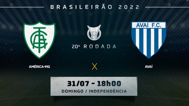 Chamada - América MG x Avaí