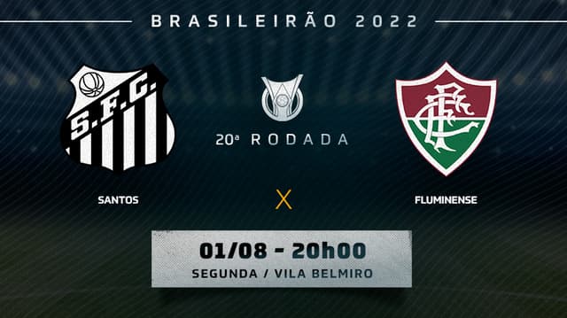 Chamada - Santos x Fluminense