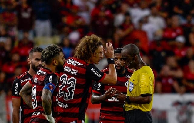 David Luiz - Flamengo x Athletico