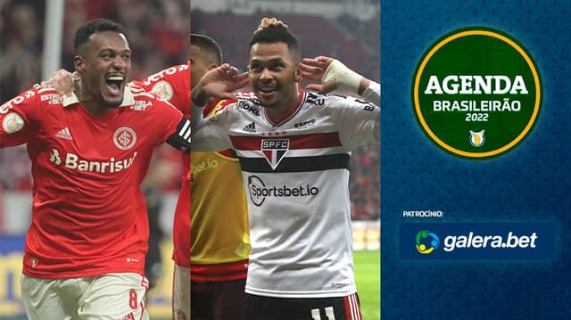 Agenda Lance! Internacional e São Paulo