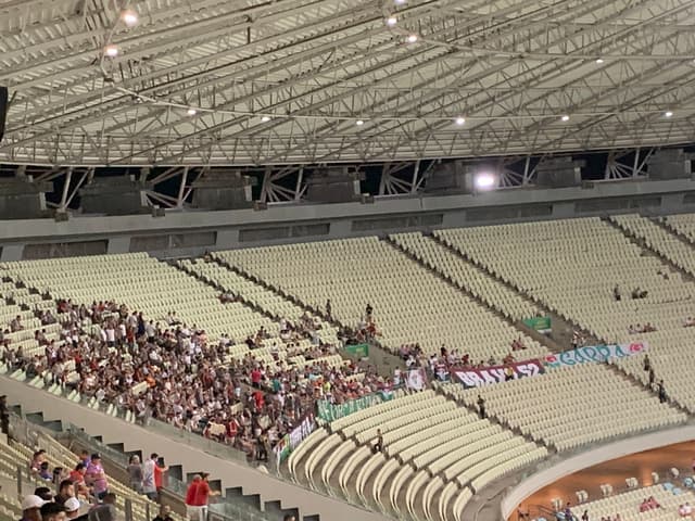 Fortaleza x Fluminense - Castelão