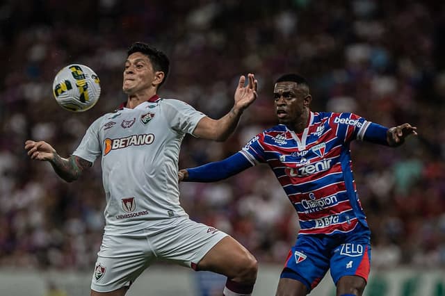 Fortaleza x Fluminense - German Cano